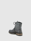 Botins com Atacadores em Antracite